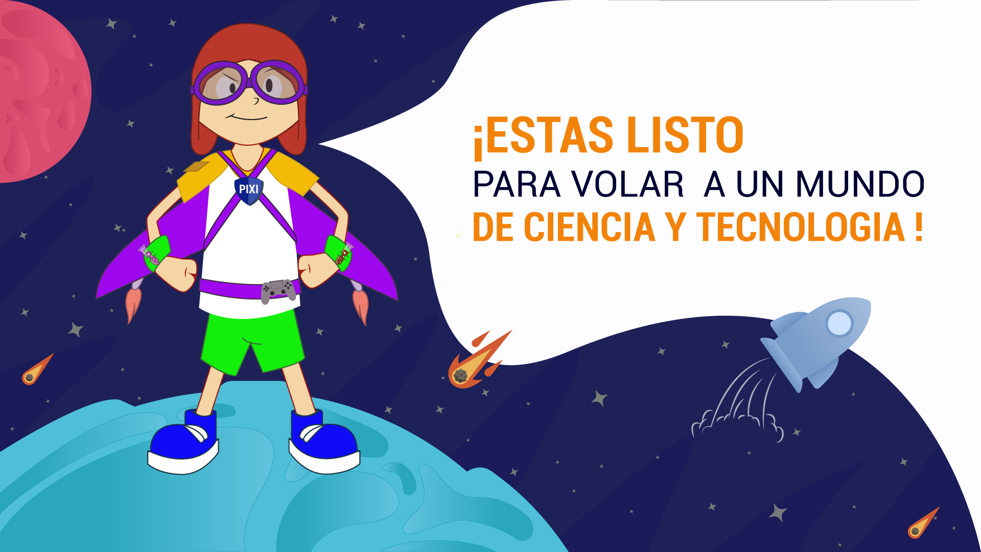 Interfaz de curso con componentes UI