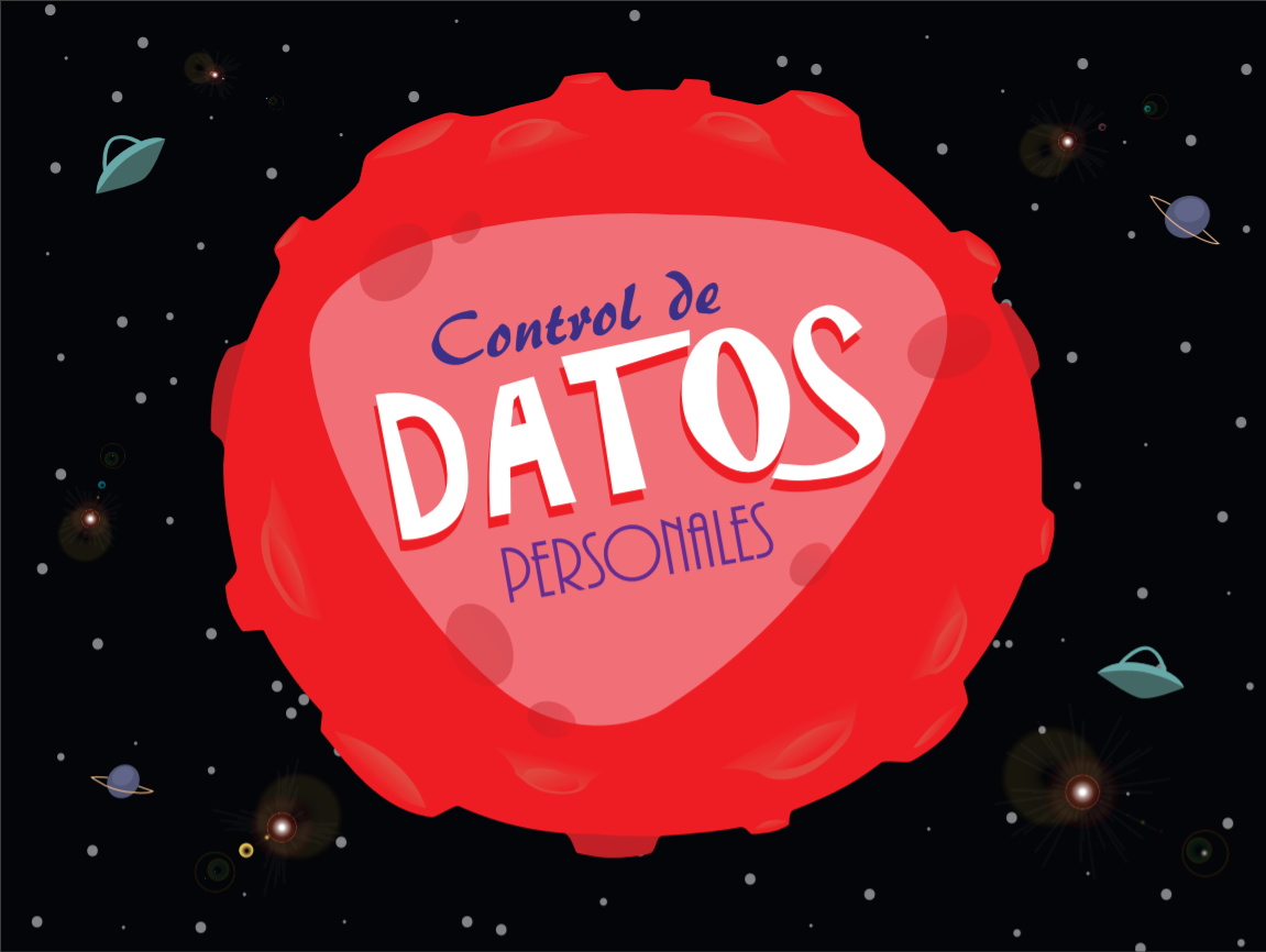 Ilustración de personaje sobre fondo verde