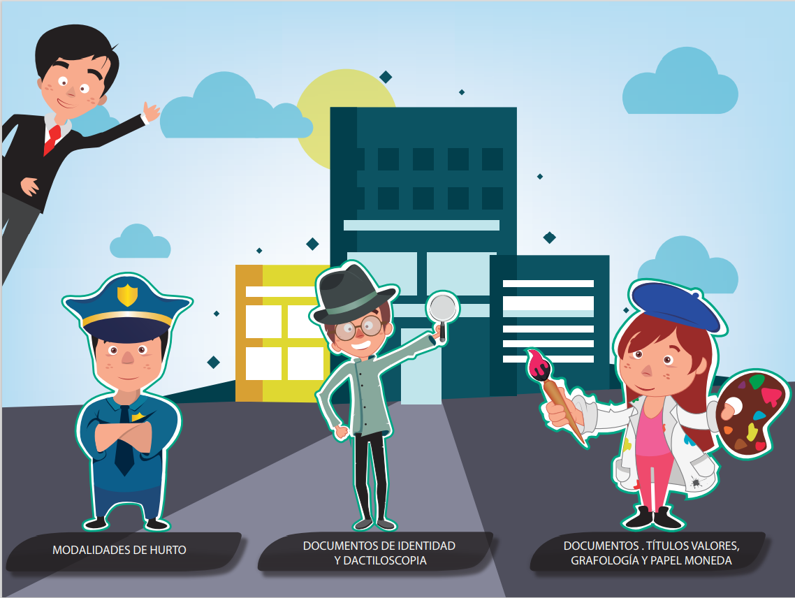 Storyboard con viñetas dibujadas